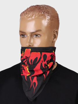FOSTEX GARMENTS Bandana Bandama opaska szal chusta Płomienie