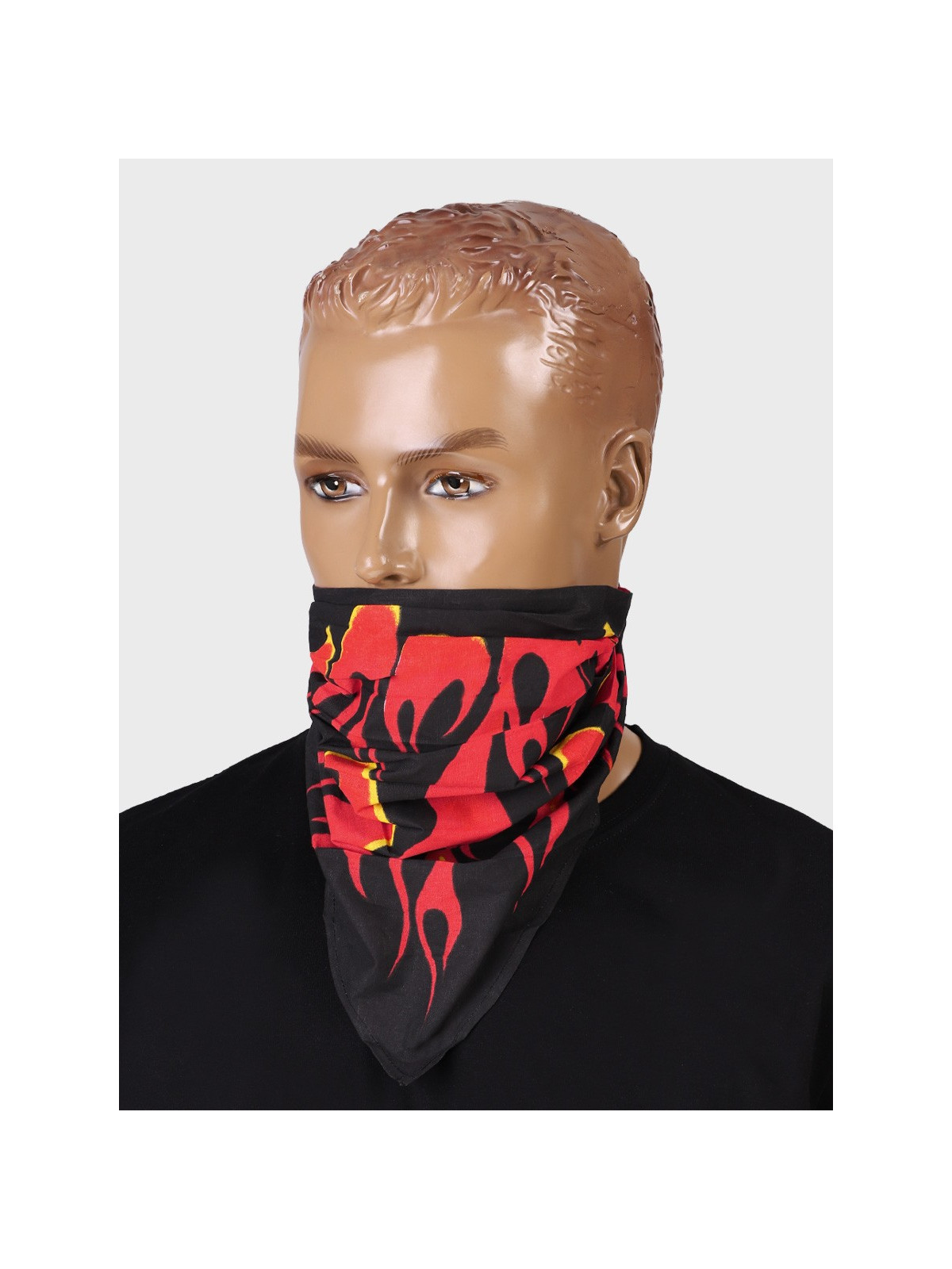 FOSTEX GARMENTS Bandana Bandama opaska szal chusta Płomienie