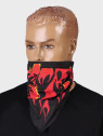 FOSTEX GARMENTS Bandana Bandama opaska szal chusta Płomienie