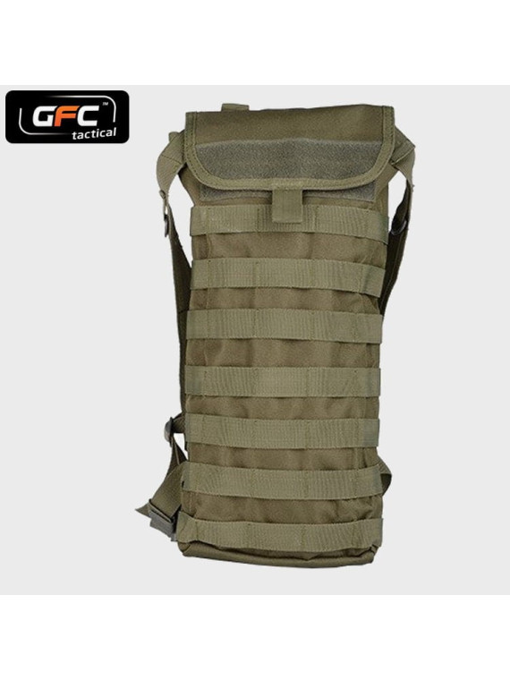 GFC TACTICAL POKROWIEC- PLECAK NA WKŁAD HYDRACYJNY OLIWKOWY