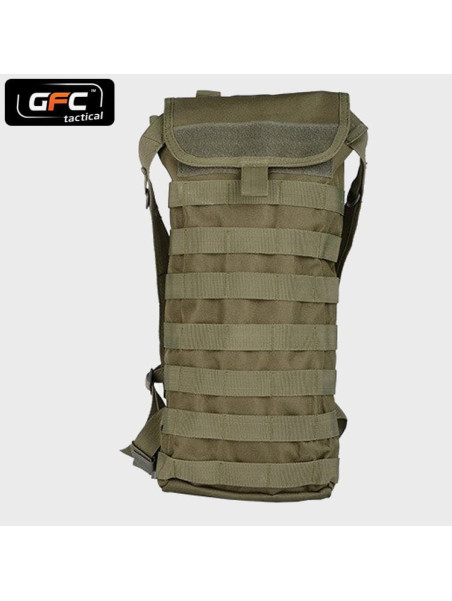 GFC TACTICAL POKROWIEC- PLECAK NA WKŁAD HYDRACYJNY OLIWKOWY