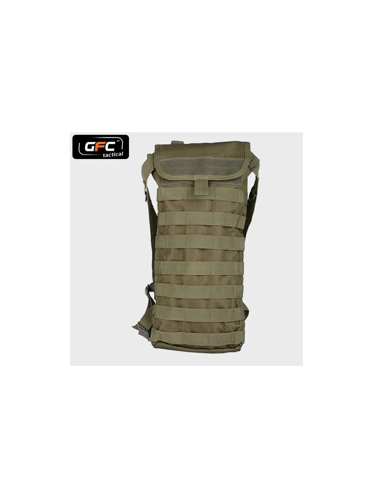 GFC TACTICAL POKROWIEC- PLECAK NA WKŁAD HYDRACYJNY OLIWKOWY