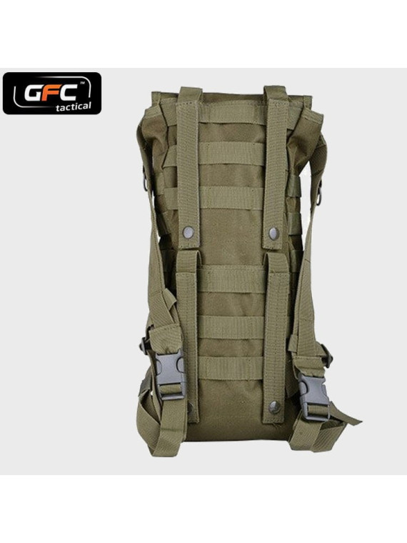 GFC TACTICAL POKROWIEC- PLECAK NA WKŁAD HYDRACYJNY OLIWKOWY