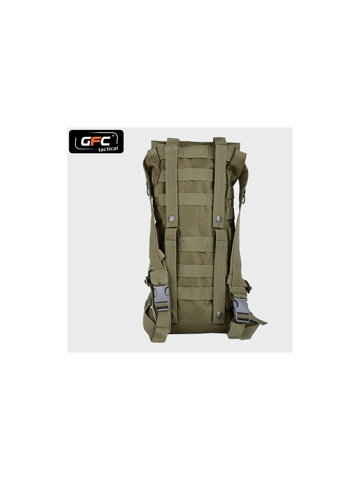 GFC TACTICAL POKROWIEC- PLECAK NA WKŁAD HYDRACYJNY OLIWKOWY