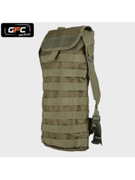 GFC TACTICAL POKROWIEC- PLECAK NA WKŁAD HYDRACYJNY OLIWKOWY