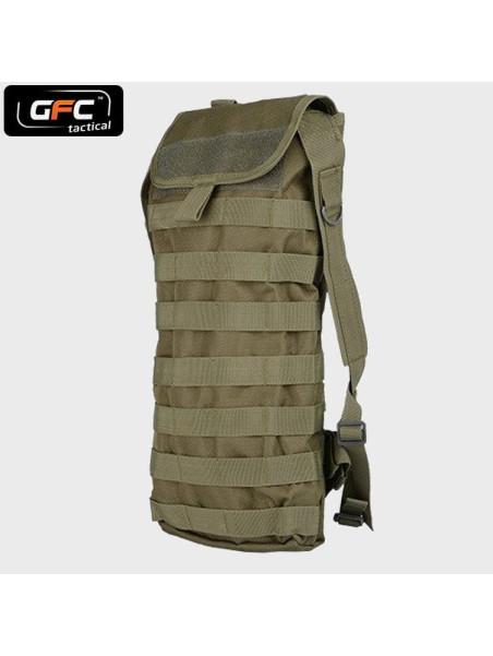 GFC TACTICAL POKROWIEC- PLECAK NA WKŁAD HYDRACYJNY OLIWKOWY