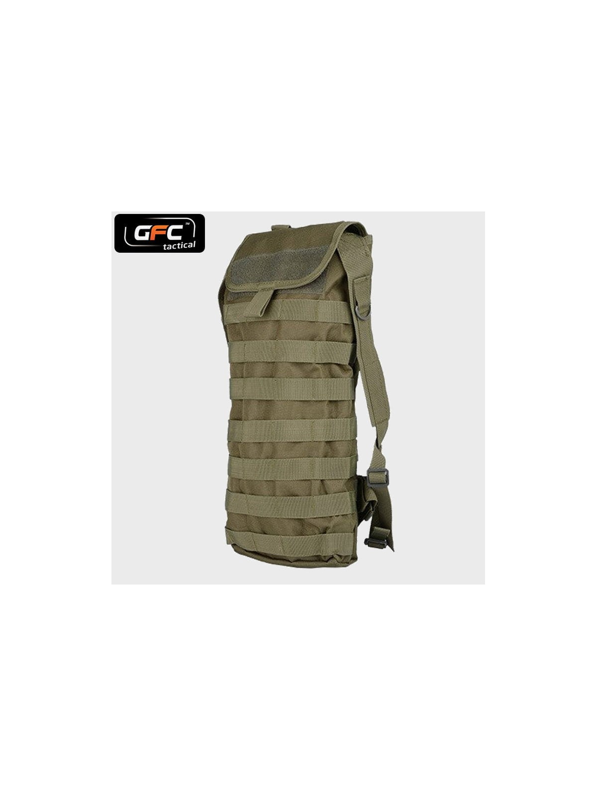 GFC TACTICAL POKROWIEC- PLECAK NA WKŁAD HYDRACYJNY OLIWKOWY