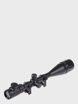 THETA OPTICS Luneta celownicza 6-24x50 AOEG celownik mil-dot do wiatrówki ASG
