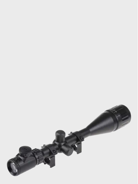 THETA OPTICS Luneta celownicza 6-24x50 AOEG celownik mil-dot do wiatrówki ASG