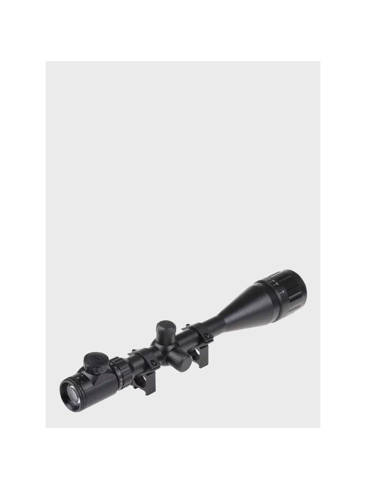 THETA OPTICS Luneta celownicza 6-24x50 AOEG celownik mil-dot do wiatrówki ASG