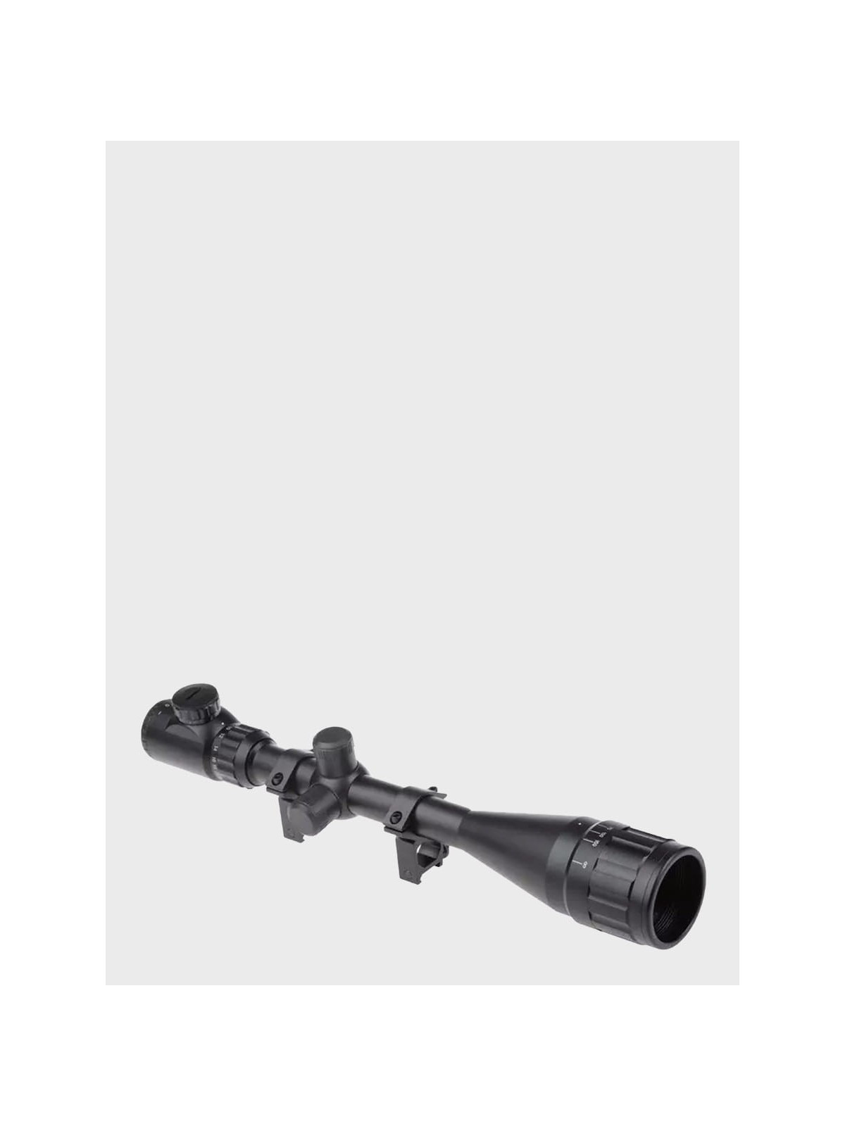 THETA OPTICS Luneta celownicza 6-24x50 AOEG celownik mil-dot do wiatrówki ASG