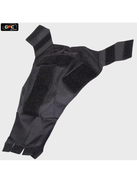 GFC TACTICAL POKROWIEC NA HEŁM MK CZARNY