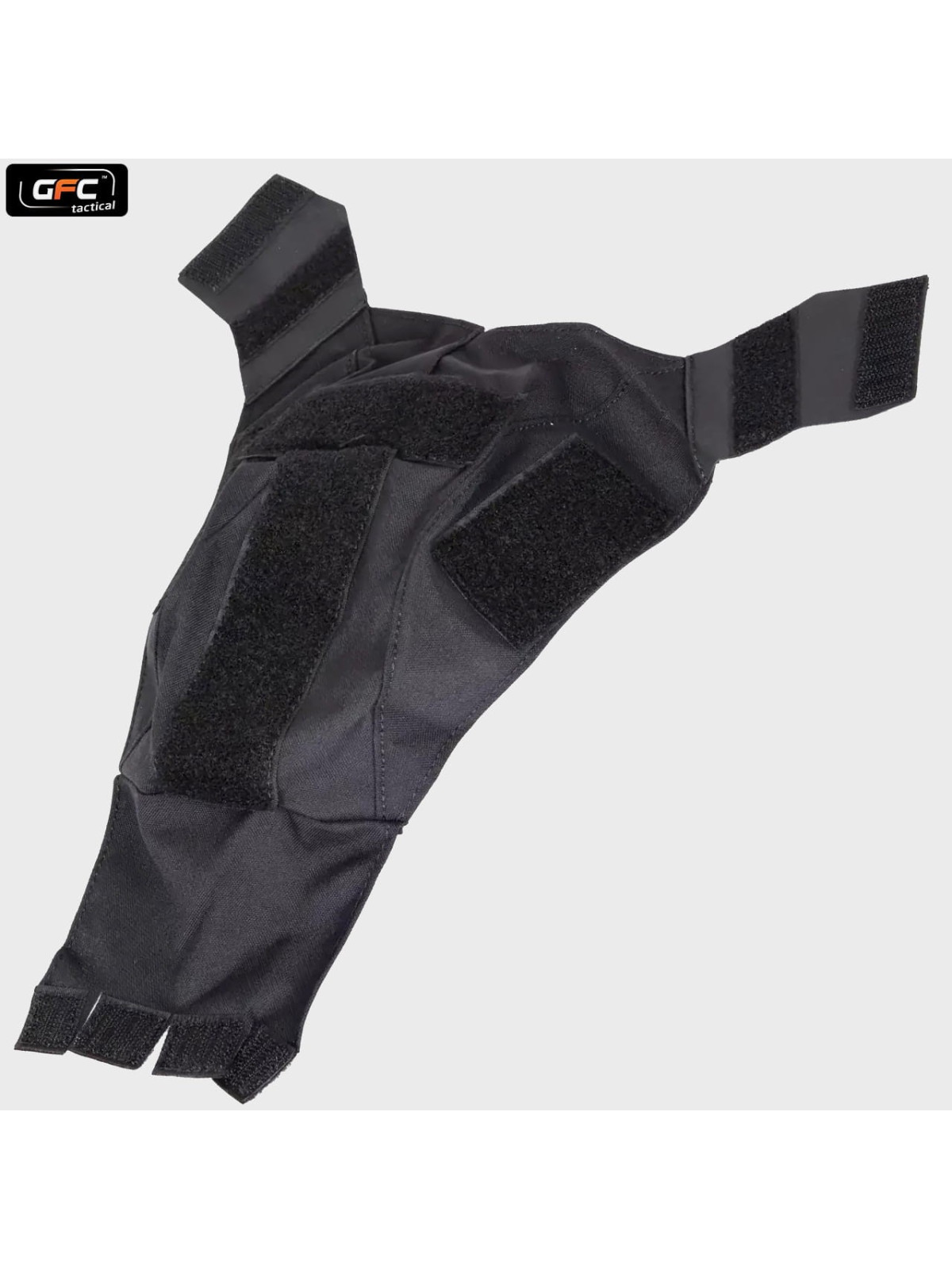 GFC TACTICAL POKROWIEC NA HEŁM MK CZARNY