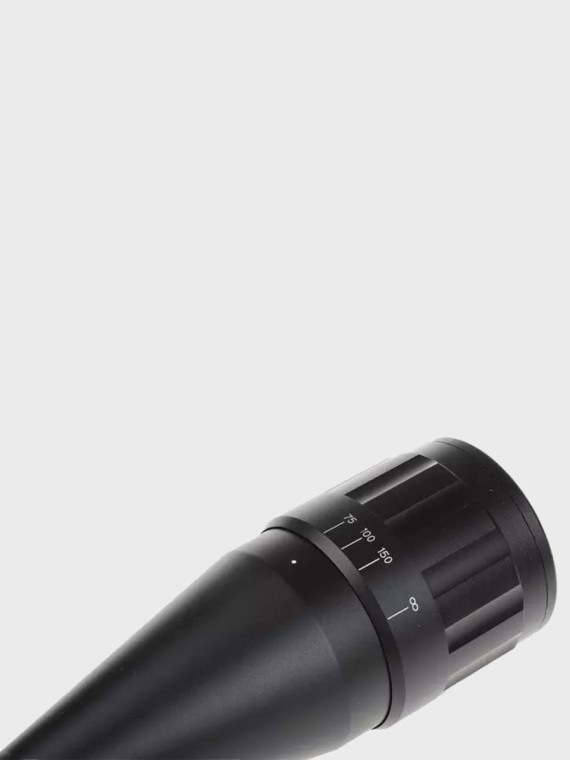 THETA OPTICS Luneta celownicza 6-24x50 AOEG celownik mil-dot do wiatrówki ASG