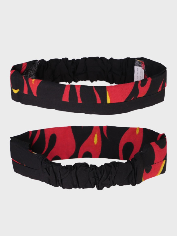 FOSTEX GARMENTS Bandana Bandama opaska szal chusta Płomienie
