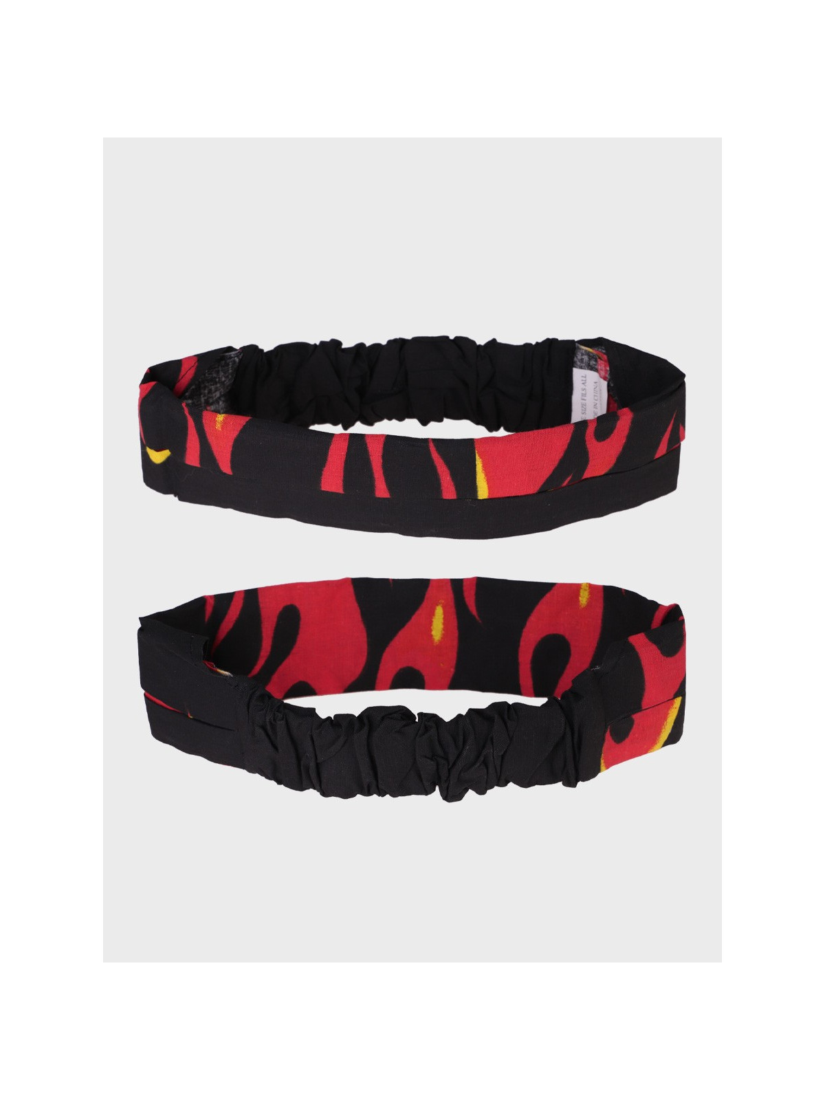 FOSTEX GARMENTS Bandana Bandama opaska szal chusta Płomienie
