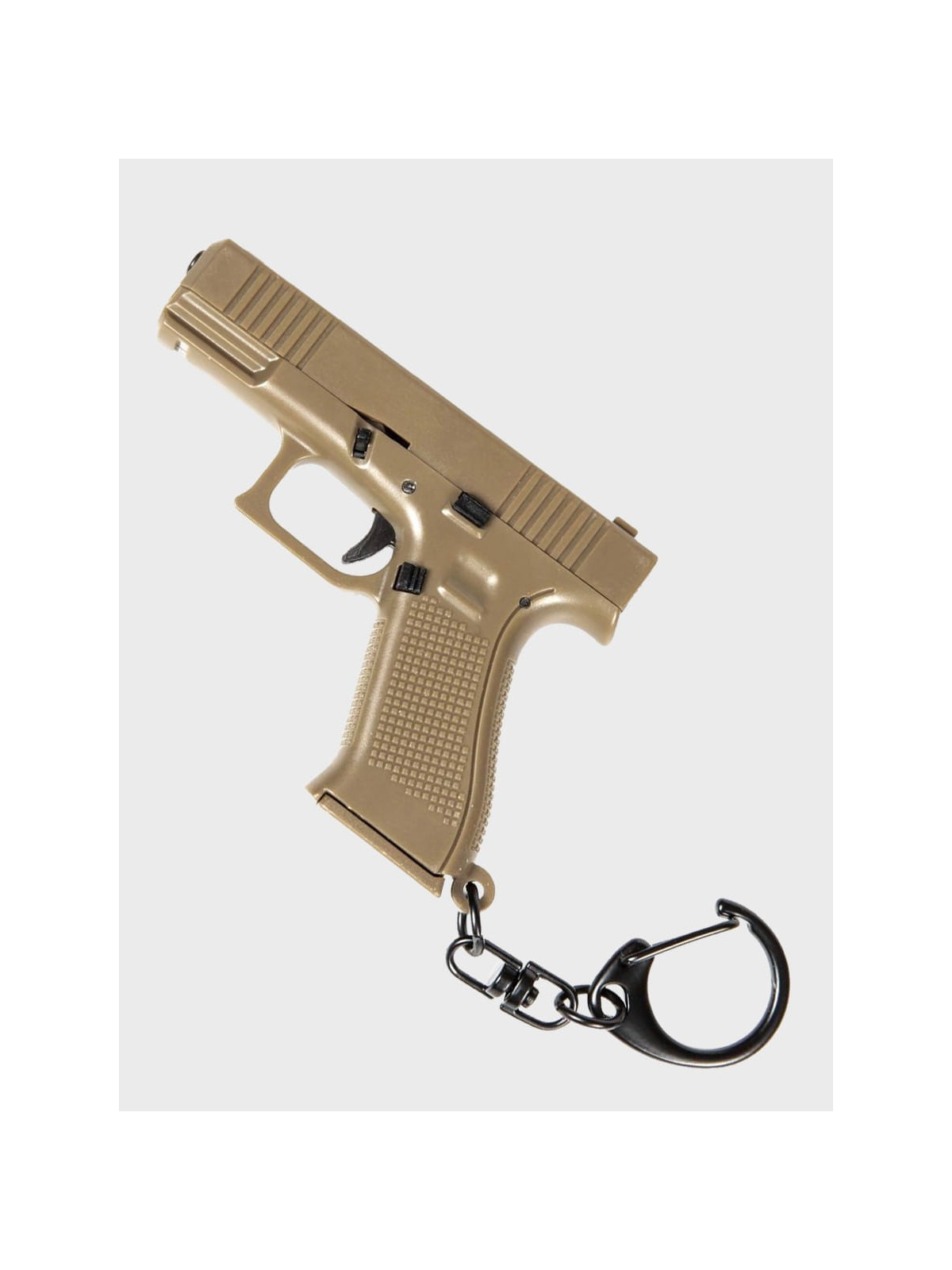 GFC TACTICAL BRELOK PISTOLET ZAWIESZKA FUNKCJONALNA COYOTE