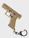 GFC TACTICAL BRELOK PISTOLET ZAWIESZKA FUNKCJONALNA COYOTE