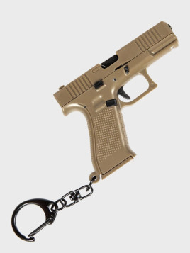 GFC TACTICAL BRELOK PISTOLET ZAWIESZKA FUNKCJONALNA COYOTE