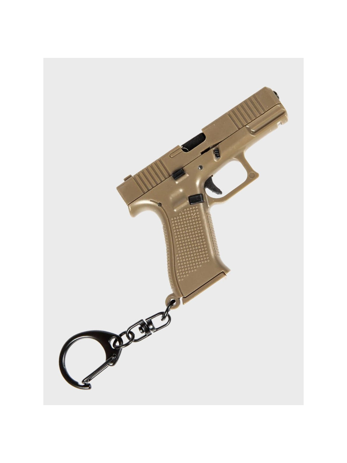 GFC TACTICAL BRELOK PISTOLET ZAWIESZKA FUNKCJONALNA COYOTE