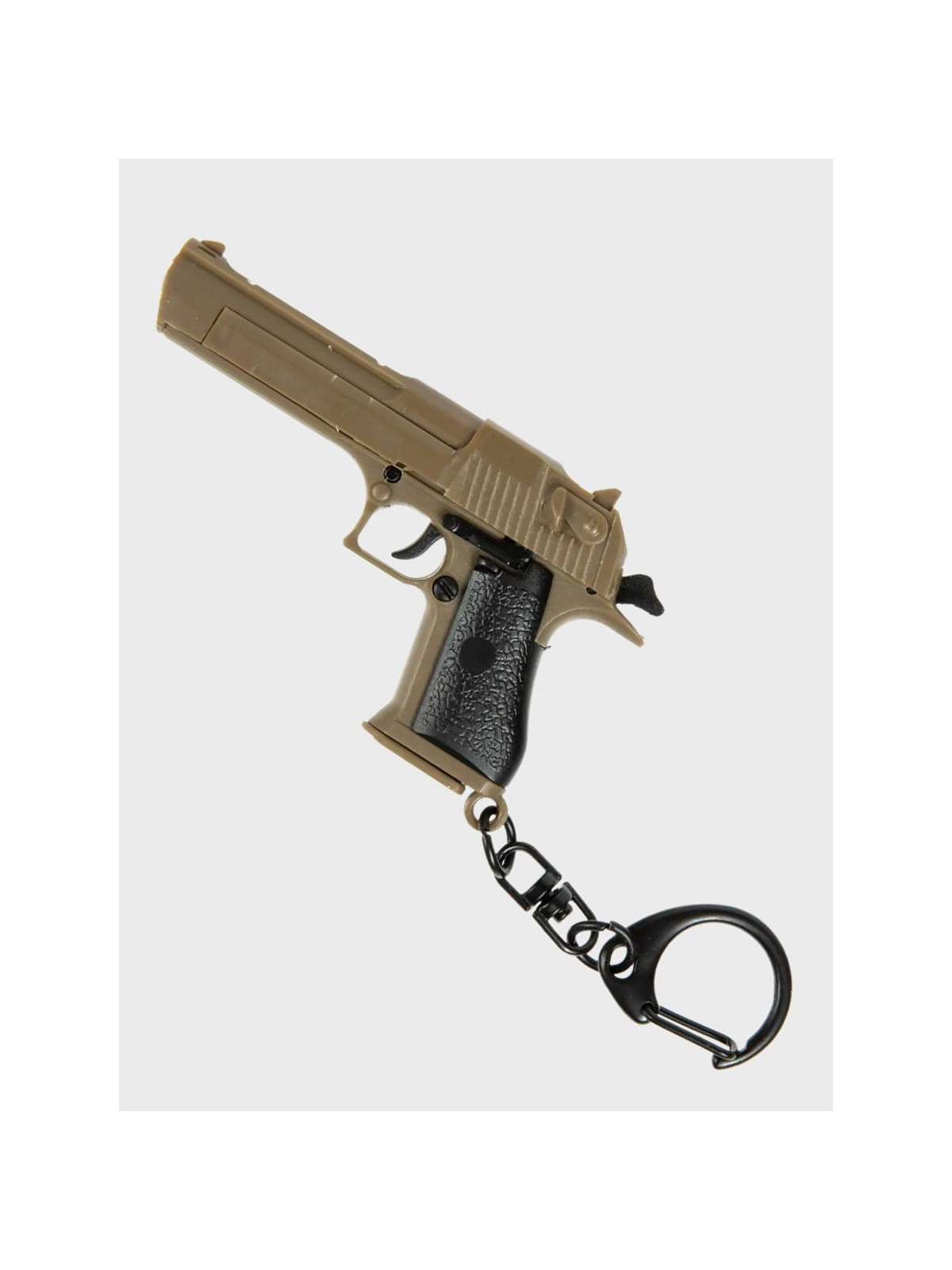 GFC TACTICAL BRELOK PISTOLET ZAWIESZKA FUNKCJONALNA BRĄZOWY/CZARNY