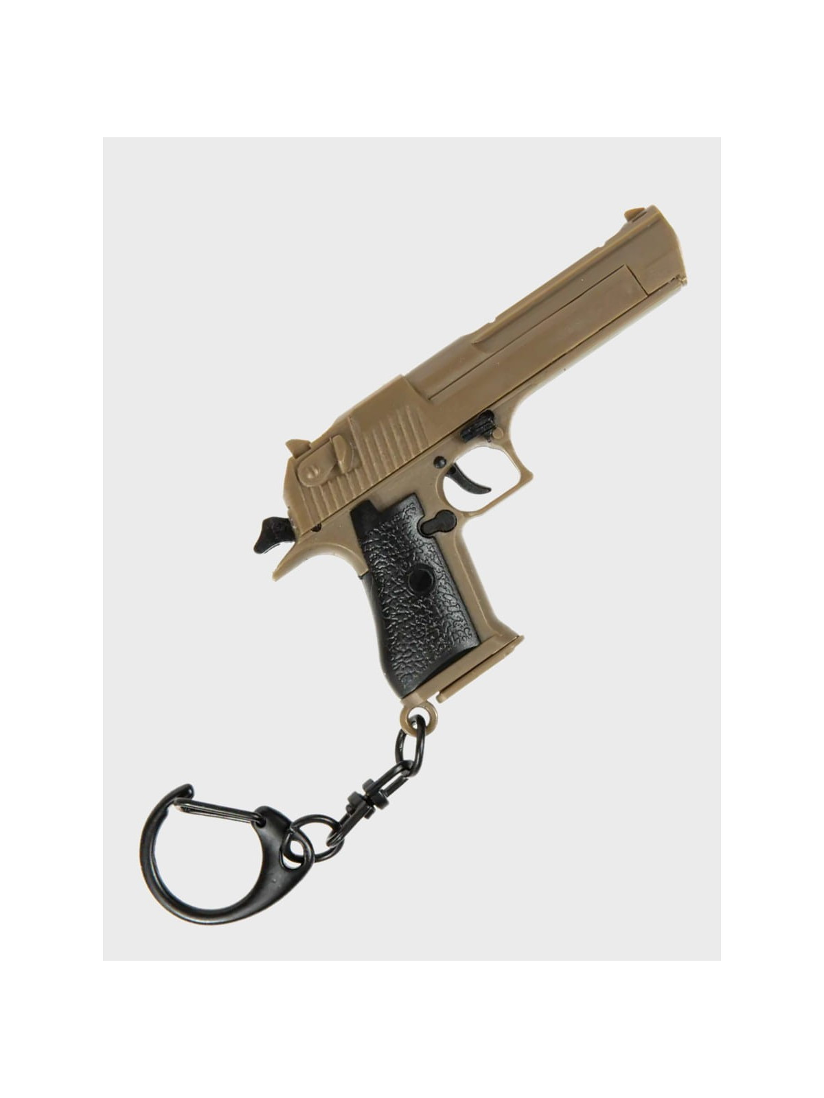 GFC TACTICAL BRELOK PISTOLET ZAWIESZKA FUNKCJONALNA BRĄZOWY/CZARNY
