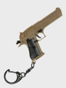 GFC TACTICAL BRELOK PISTOLET ZAWIESZKA FUNKCJONALNA BRĄZOWY/CZARNY