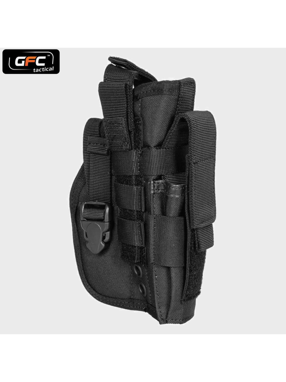 GFC TACTICAL KABURA LIGHT UNIWERSALNA CZARNA