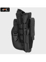 GFC TACTICAL KABURA LIGHT UNIWERSALNA CZARNA
