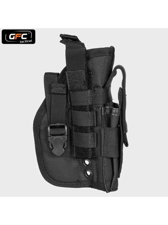 GFC TACTICAL KABURA LIGHT UNIWERSALNA CZARNA