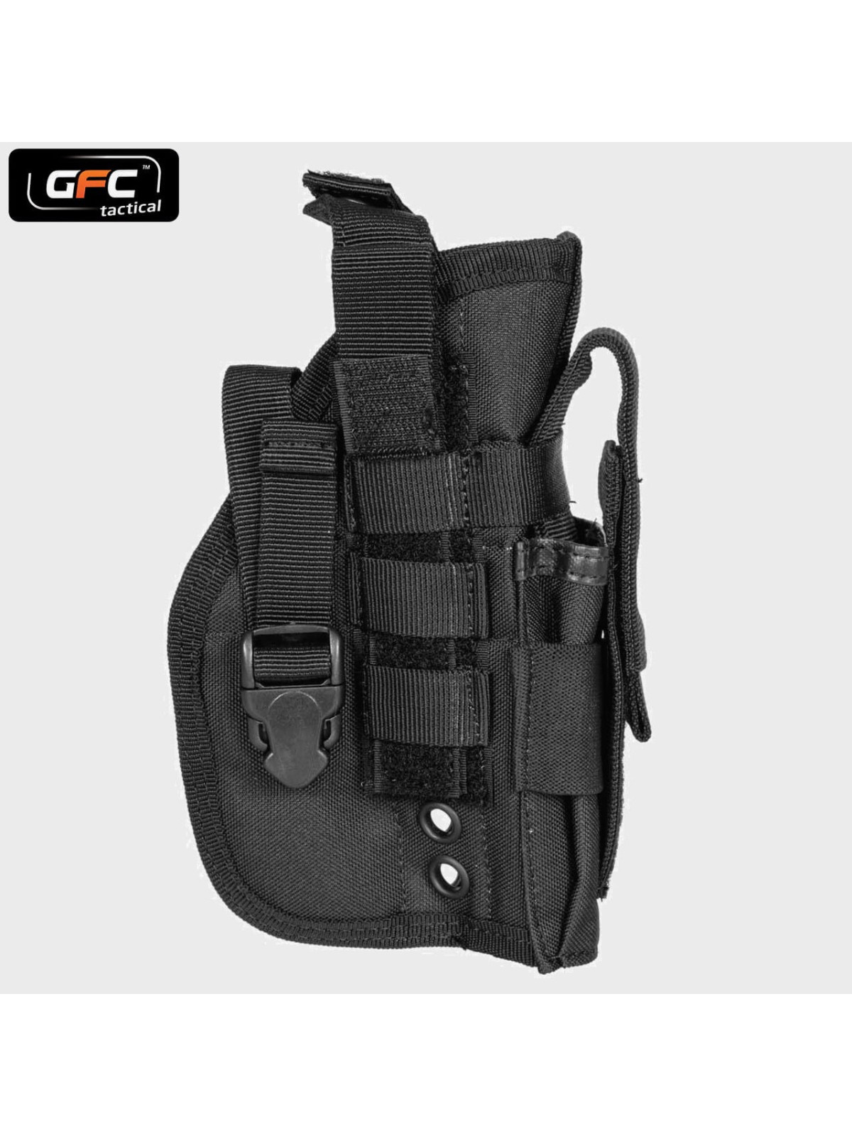 GFC TACTICAL KABURA LIGHT UNIWERSALNA CZARNA