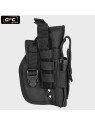 GFC TACTICAL KABURA LIGHT UNIWERSALNA CZARNA