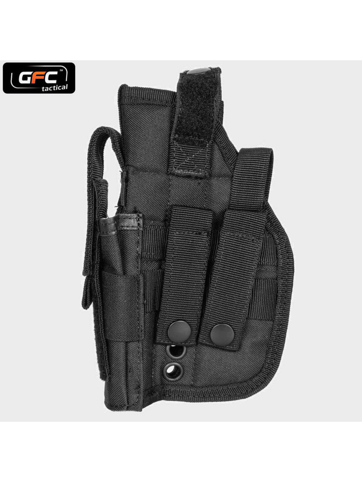 GFC TACTICAL KABURA LIGHT UNIWERSALNA CZARNA