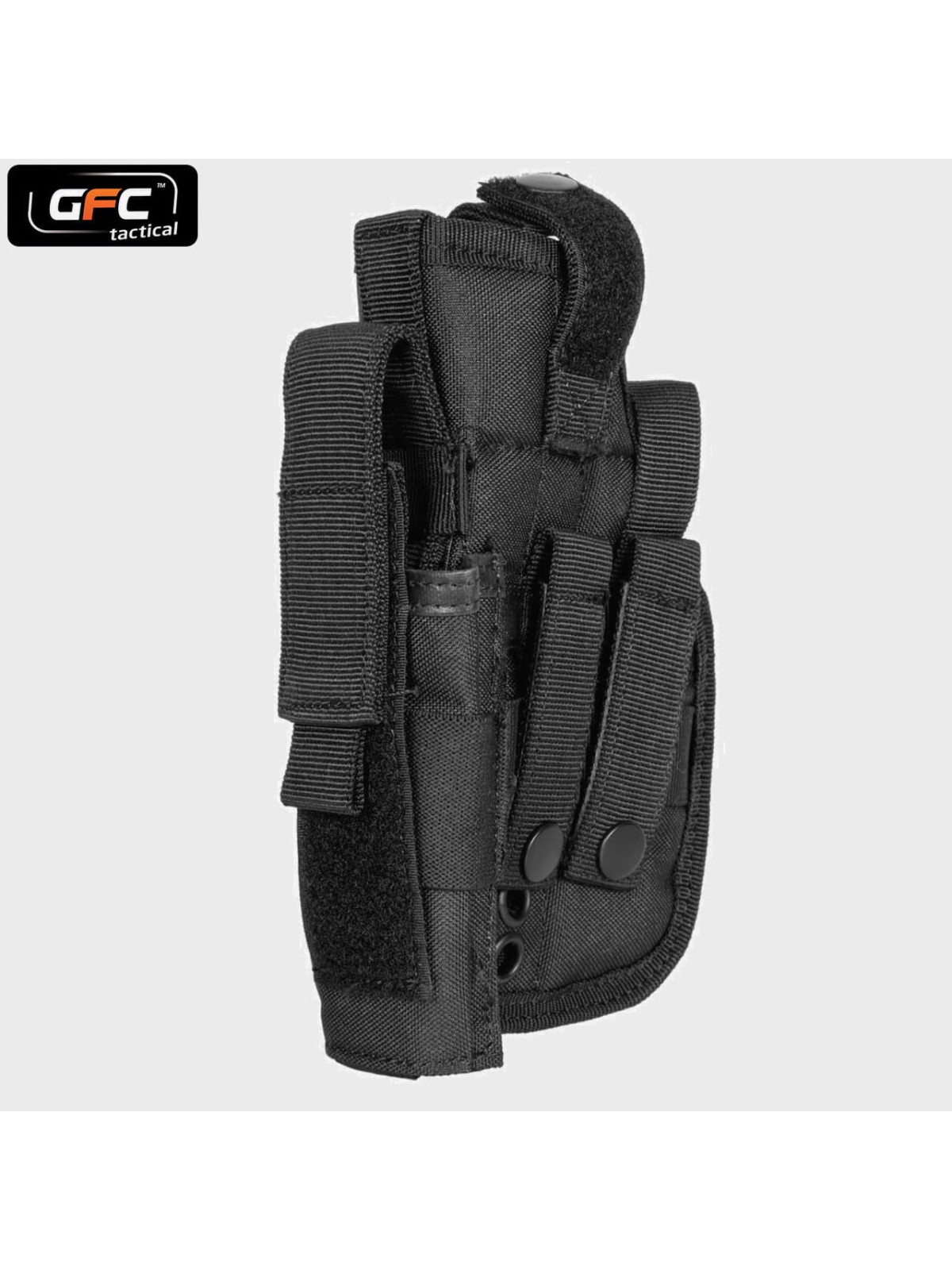 GFC TACTICAL KABURA LIGHT UNIWERSALNA CZARNA