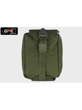 GFC TACTICAL APTECZKA ZRYWANA ŁADOWNICA EDC OLIWKOWA