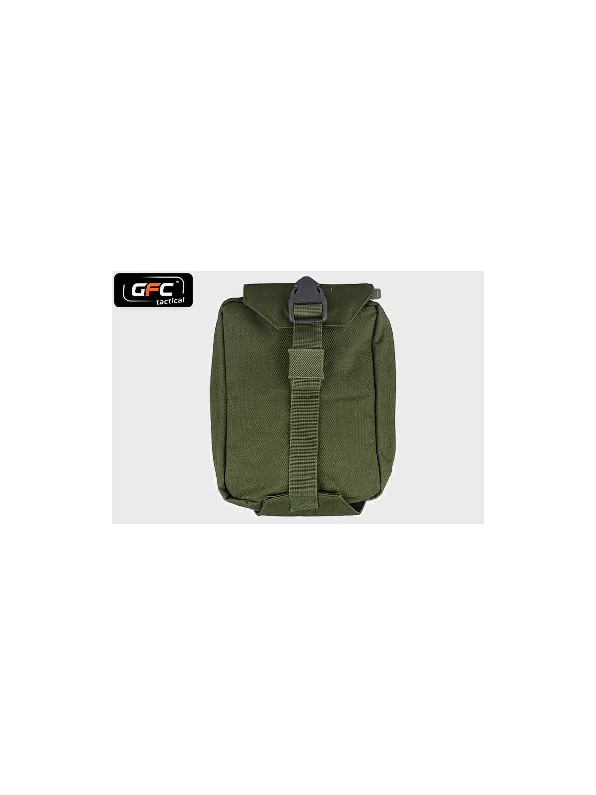 GFC TACTICAL APTECZKA ZRYWANA ŁADOWNICA EDC OLIWKOWA