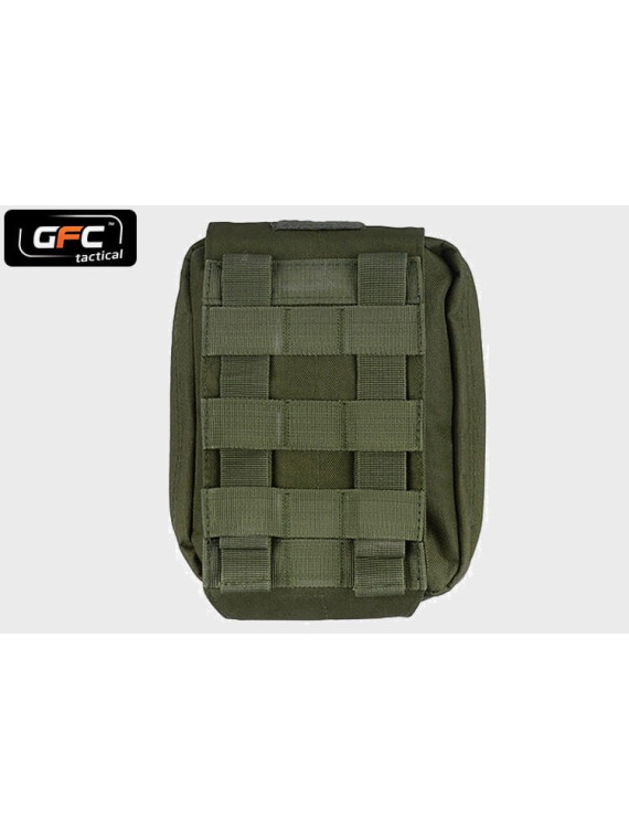 GFC TACTICAL APTECZKA ZRYWANA ŁADOWNICA EDC OLIWKOWA