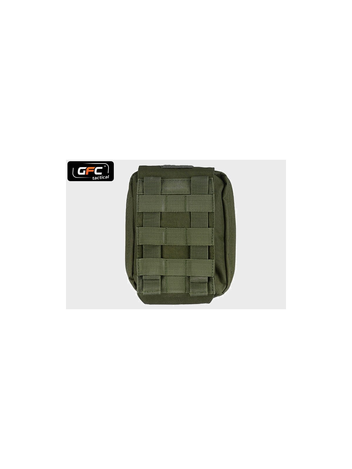 GFC TACTICAL APTECZKA ZRYWANA ŁADOWNICA EDC OLIWKOWA