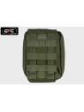 GFC TACTICAL APTECZKA ZRYWANA ŁADOWNICA EDC OLIWKOWA