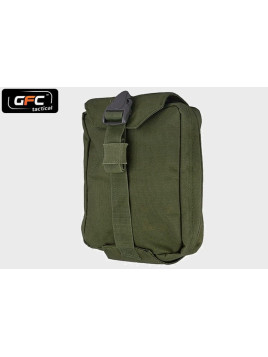 GFC TACTICAL APTECZKA ZRYWANA ŁADOWNICA EDC OLIWKOWA