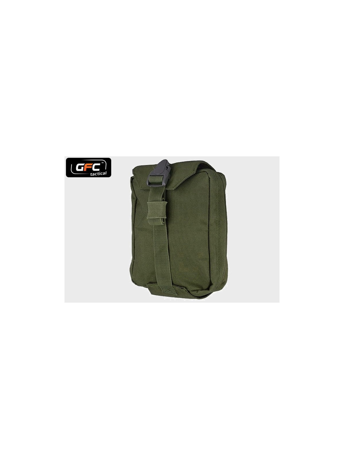 GFC TACTICAL APTECZKA ZRYWANA ŁADOWNICA EDC OLIWKOWA