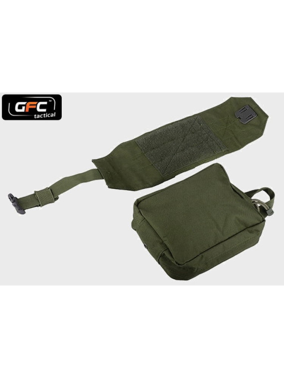 GFC TACTICAL APTECZKA ZRYWANA ŁADOWNICA EDC OLIWKOWA