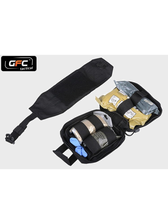 GFC TACTICAL APTECZKA ZRYWANA ŁADOWNICA EDC OLIWKOWA