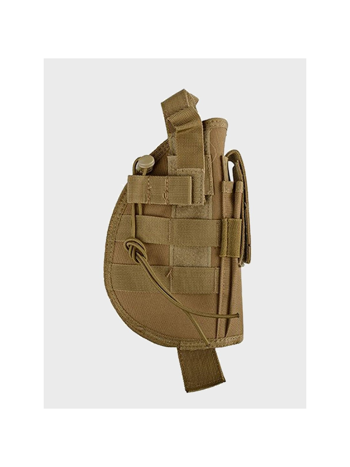 GFC TACTICAL Kabura uniwersalna z ładownicą na magazynek pistoletowy tan