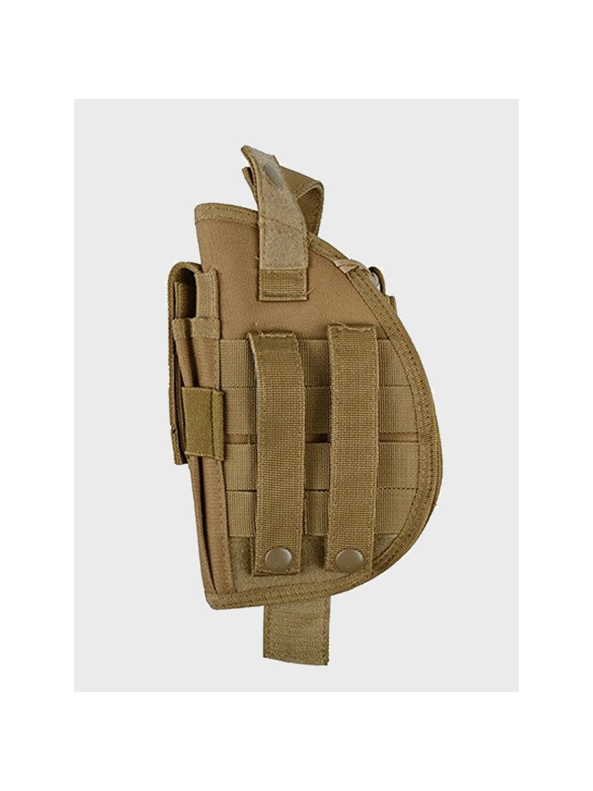 GFC TACTICAL Kabura uniwersalna z ładownicą na magazynek pistoletowy tan