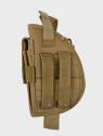 GFC TACTICAL Kabura uniwersalna z ładownicą na magazynek pistoletowy tan
