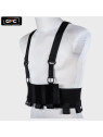 GFC TACTICAL KAMIZELKA LOW-VIS CHEST RIG CZARNA