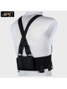 GFC TACTICAL KAMIZELKA LOW-VIS CHEST RIG CZARNA