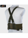 GFC TACTICAL KAMIZELKA LOW-VIS CHEST RIG OLIWKOWA