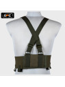 GFC TACTICAL KAMIZELKA LOW-VIS CHEST RIG OLIWKOWA